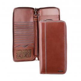 Бумажник Visconti ALP89 Brown
