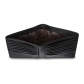 Отделения для купюр в бумажнике Visconti CR93 Black