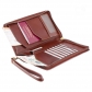 Бумажник Visconti MZ-101 Brown с наполнением