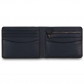 Бумажник Visconti PLR72 Black/Blue в раскрытом виде