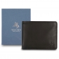 Бумажник Visconti PLR72 Black/Blue и коробка