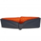 Бумажник Visconti PLR72 Blue/Orange. Карман для купюр