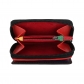 Кошелек Visconti LV6 Black multi. Отделения для монет