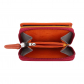 Кошелек Visconti RB53 Orange multi. Отделения для монет