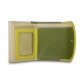 Кошелек Visconti RB126 Lime multii в раскрытом виде
