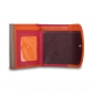 Кошелек Visconti RB126 Orange multii в раскрытом виде