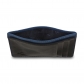 Кредитница VSL58 Black/Cobalt в раскрытом виде