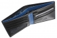 Бумажник Visconti PM101 Pablo Black/Cobalt. Официальный сайт Visconti в России.