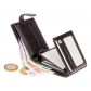 Фото бумажника Visconti CR92 Black в раскрытом виде