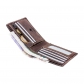 Бумажник Visconti 707 Oil Brown. Отделения для купюр