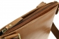 Сумка Visconti ML-25 tan вид на молнию